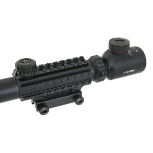 Прицел оптический (реплика) 4-12x50EG Riflescope w/ Integrated Mount - Black [ACM]